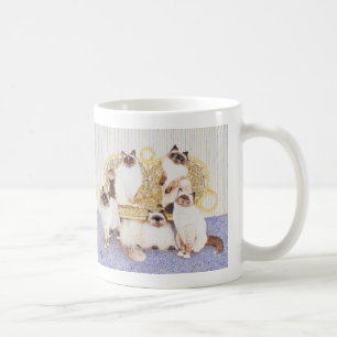 Chocolate creams coffee mug