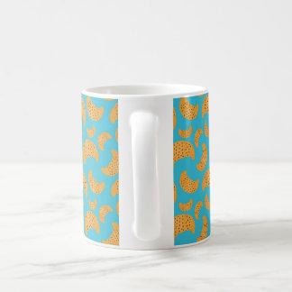 chocolate croissants coffee mug