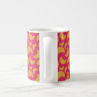 chocolate croissants coffee mug
