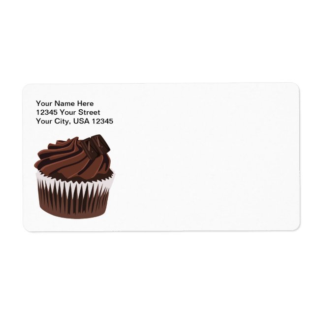 Chocolate Cupcake (Front)