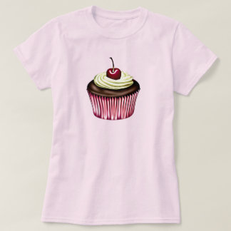 Chocolate Cupcake with a Cherry on Top