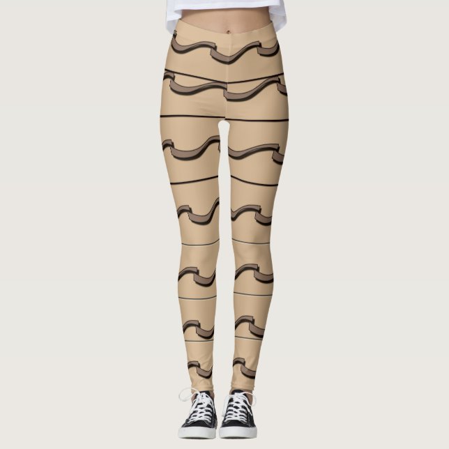 Chocolate 🍫 desert, camoflauge, leggings ! (Front)