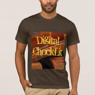 Chocolate, DigitalChockLit T-Shirt