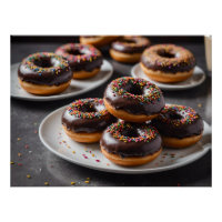 Chocolate Donuts