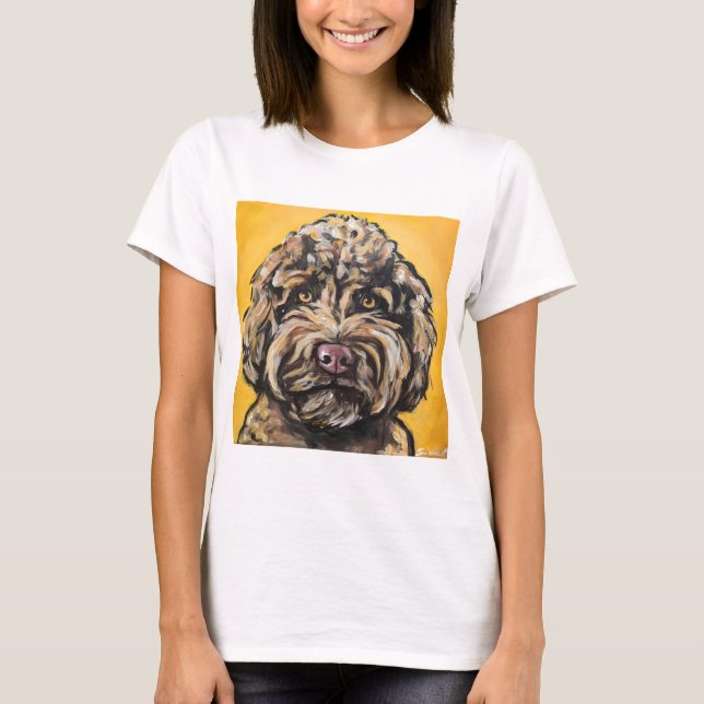 Chocolate Doodle T-Shirt (Front)