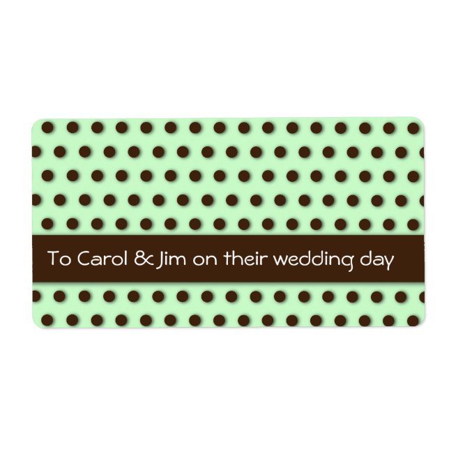 Chocolate Dots! (Front)