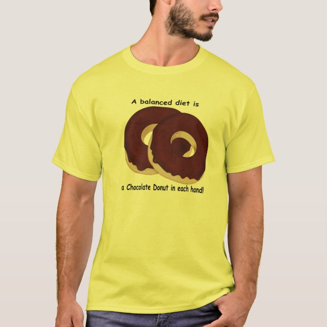 Chocolate Doughnut Shirt (Front)