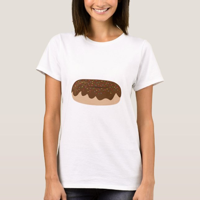 Chocolate Doughnut T-Shirt (Front)