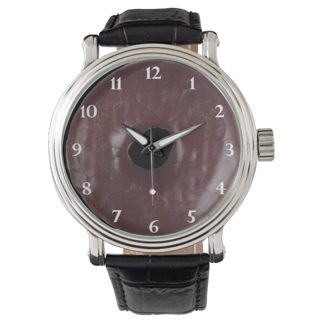 Chocolate Doughnut Watch (Front)