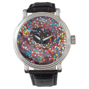 Chocolate Doughnut With Sprinkles, Watch