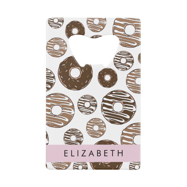 Chocolate Doughnuts, Caramel Doughnuts, Icing, You (Front)