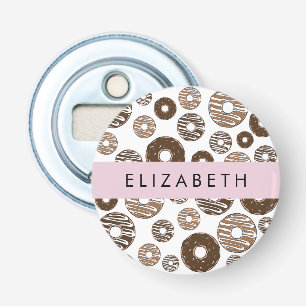 Chocolate Doughnuts, Caramel Doughnuts, Icing, You Bottle Opener