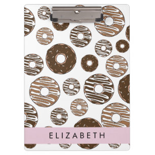 Chocolate Doughnuts, Caramel Doughnuts, Icing, You Clipboard