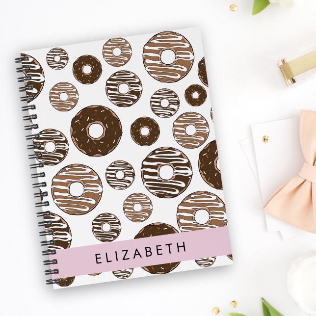 Chocolate Doughnuts, Caramel Doughnuts, Icing, You Notebook (Creator Uploaded)