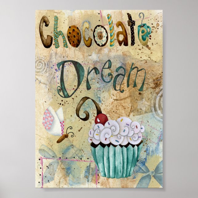Chocolate Dream. 5X7 Poster (Front)