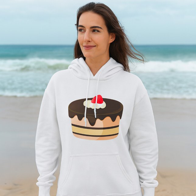 Chocolate Drip Cake with Strawberry Hoodie (Creator Uploaded)