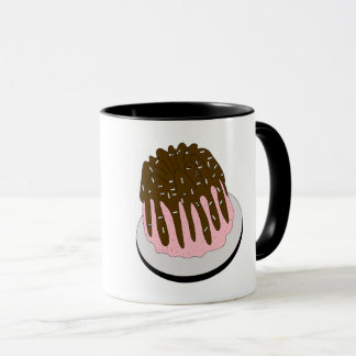 Chocolate Drip Doughnut Mug