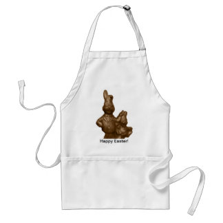 Chocolate Easter Bunnies Standard Apron