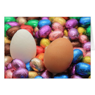 Chocolate easter eggs