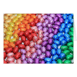 Chocolate easter eggs