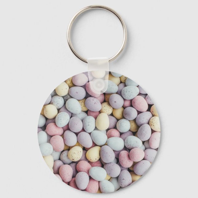 Chocolate Easter Eggs Key Ring (Front)