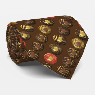 Chocolate Easter Eggs Tie