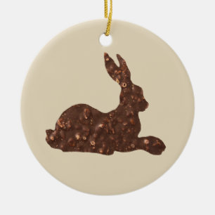 Chocolate, Easter Rabbit Ornament