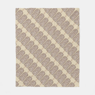 Chocolate Eclair Ice Cream Popsicle Blanklet Fleece Blanket