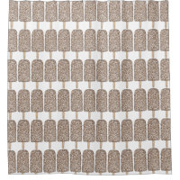 Chocolate Eclair Ice Cream Popsicle Shower Curtain