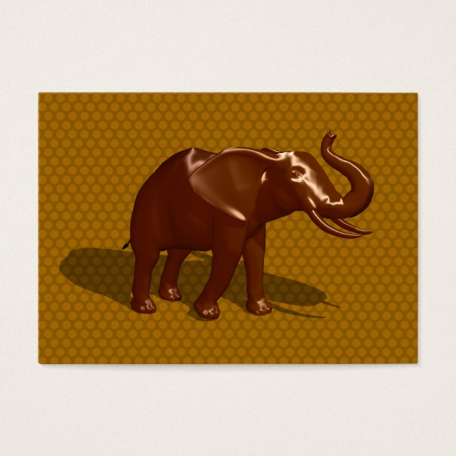 Chocolate Elephant (Front)