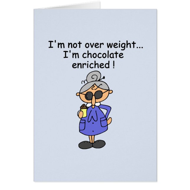 Chocolate Enriched Humour (Front)