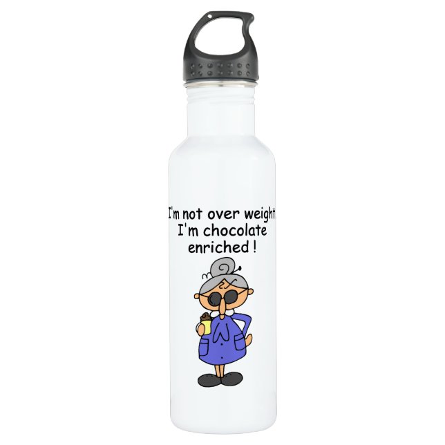 Chocolate Enriched Humour 710 Ml Water Bottle (Front)