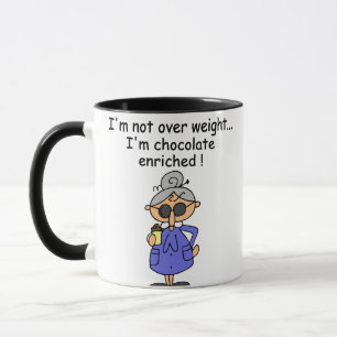 Chocolate Enriched Humour Mug