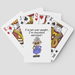Chocolate Enriched Humour Playing Cards
