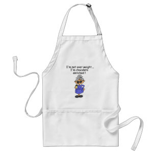 Chocolate Enriched Humour Standard Apron