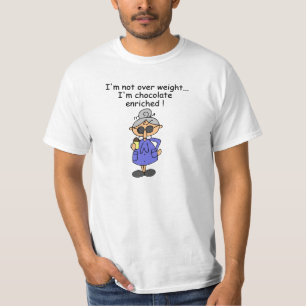 Chocolate Enriched Humour T-Shirt