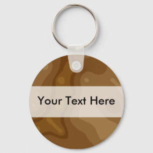 Chocolate Factory Key Ring