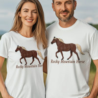 Chocolate Flaxen Rocky Mountain Horse Gaited