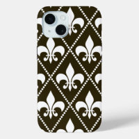 Chocolate Fleur de Lis