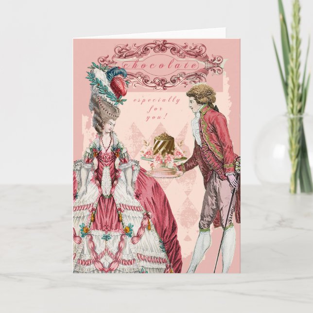 Chocolate for You Card (Front)