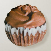 Chocolate Frosted Cupcake Food Photography