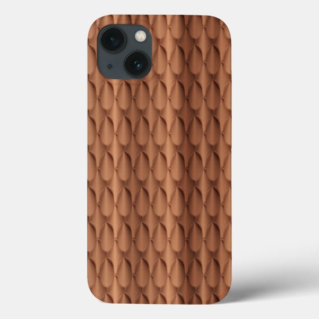 Chocolate Ganache Case-Mate iPhone Case (Back)