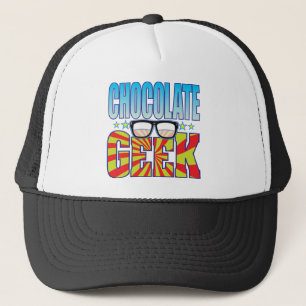 Chocolate Geek v4 Trucker Hat