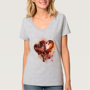 Chocolate Hearts T-Shirt