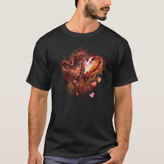 Chocolate Hearts T-Shirt (Front)