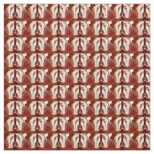 Chocolate heaven fabric