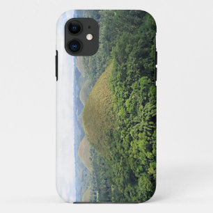 Chocolate Hills, Bohol, Philippines Case-Mate iPhone Case