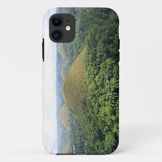 Chocolate Hills, Bohol, Philippines Case-Mate iPhone Case (Back)