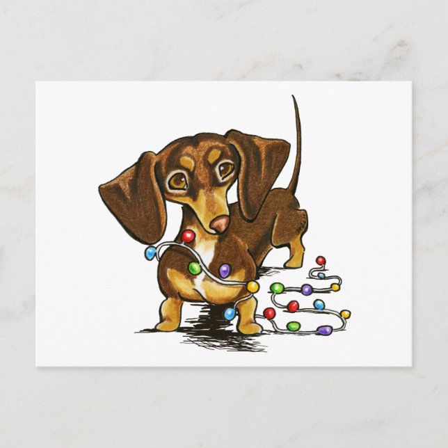 Chocolate Holiday Cheer (Front)