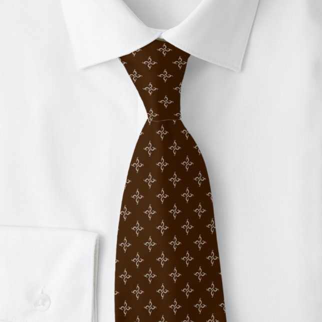 Chocolate Honeysuckle Tie (Creator Uploaded)
